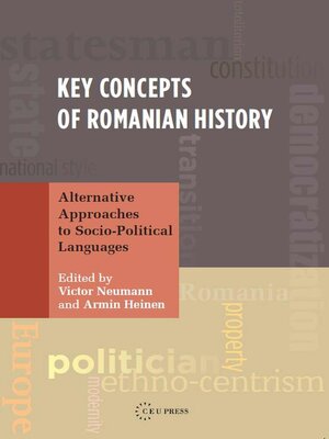 cover image of Key Concepts of Romanian History